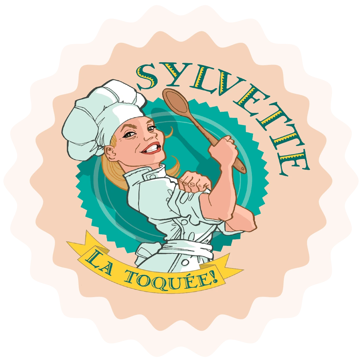Logo Sylvette La Toquée