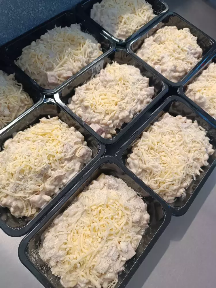 Photo du produit 🍝 Coquillettes au jambon, crème & fromage