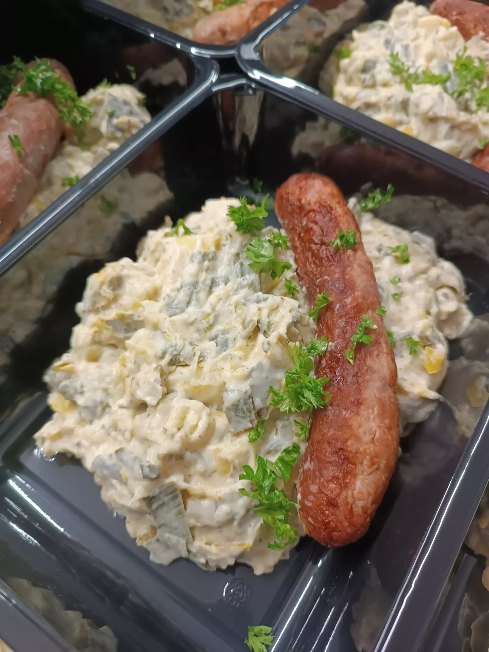 Photo du produit 🐷 Potée aux poireaux, crème, thym & saucisse