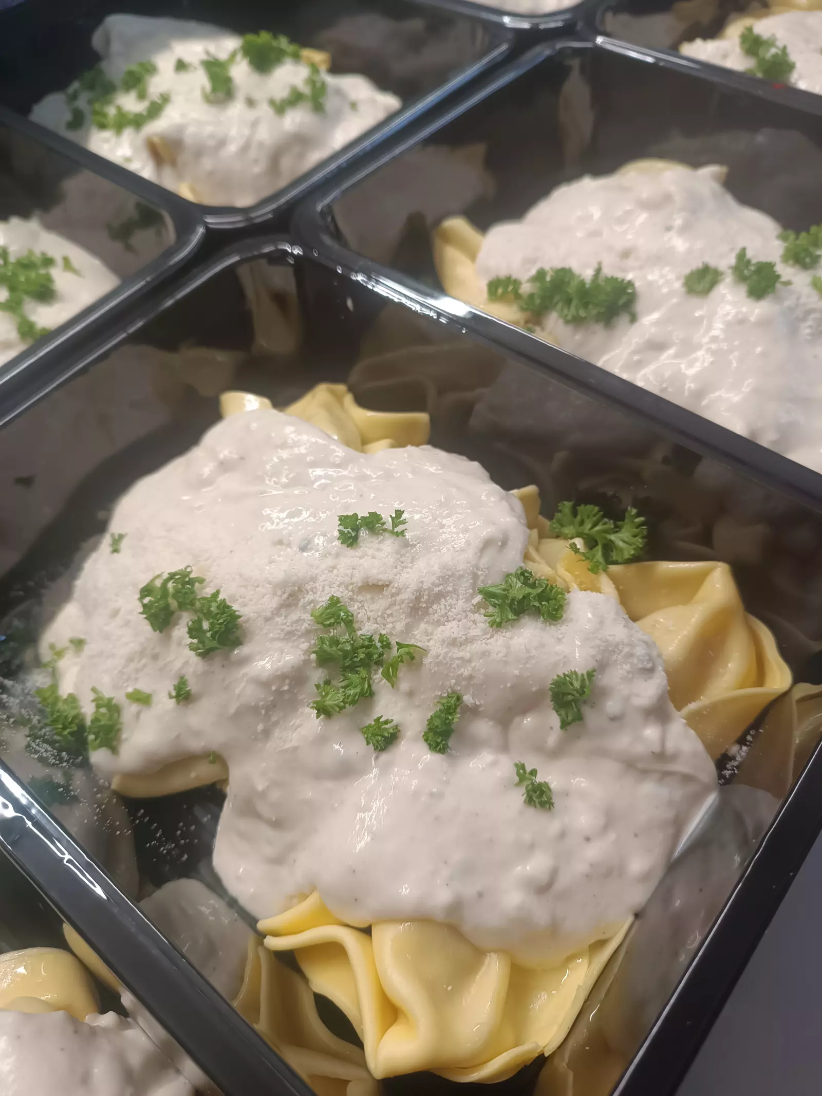 Photo du produit Tortellinis sauce 4 fromages